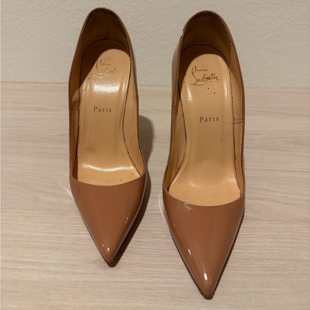 Christian Louboutin Nude Heels